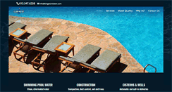 Desktop Screenshot of kingstonwater.com