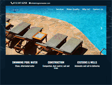 Tablet Screenshot of kingstonwater.com